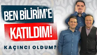 Ben Bilirim Hatırası | Nasıl yarıştım? Kaçıncı oldum?