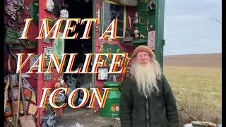 Meeting Chris, A Vanlife Icon at Stonehenge