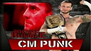 WWE Championship:The Rock vs CM Punk at Royal Rumble 2013 Card