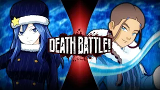 Fan Made Death Battle Trailer: Juvia VS Katara (Fairy Tail VS Avatar)