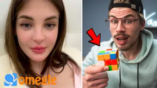 I Tried Impressing Strangers With A Rubik’s Cube (& it kinda worked)