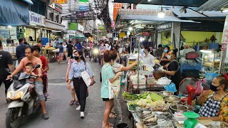 [4K] Thailand Street Food in Bangkok 2020 | Petchaburi Soi 5 Walking Tour