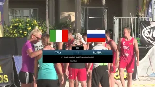 M50 Semi-Final 1 ITALY vs RUSSIA Main Court