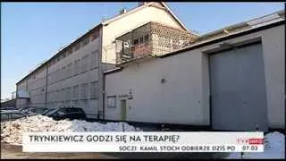 Trynkiewicz chce chemicznej kastracji? (TVP Info, 10.02.2014)