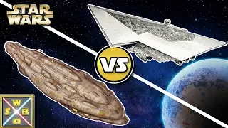 STAR WARS VERSUS: Viscount Sternenverteidiger VS. Supersternenzerstörer - SWB Versus #48