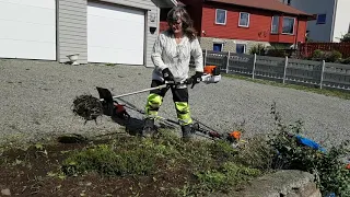 Stihl Kombi System KM 130 R With Cultivator BF KM