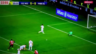 Paris SG - Nice : Résumer des buts (1-3) !