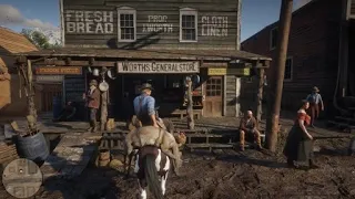 ALL GAMEPLAY LEAKED RED DEAD REDEMPTION 2