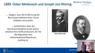 100 Jahre Insulin - eine Erfolgsgeschichte