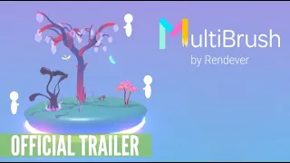 MultiBrush - Free Tilt Brush Multiplayer App for Oculus Quest