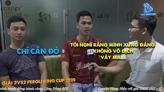 Sparta vô địch! Chim Sẻ: "Không hiểu sao cup lại đến với tôi..."