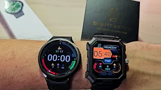 ОБЗОР ДОРОГИЕ ПРОТИВ ДЕШЕВЫХ СМАРТ ЧАСОВ: ROGBID TANK S3 против Galaxy Watch 6 ( отзыв)