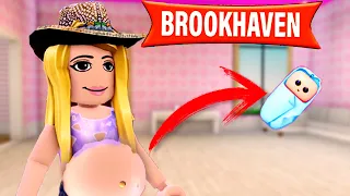 👶 ¡EMBARAZADA EN BROOKHAVEN! - Jugando Roblox con @lidiaforever  RP BROOKHAVEN