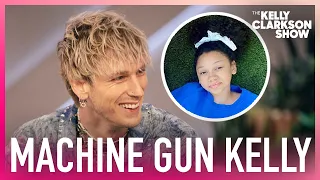 Machine Gun Kelly Trusts His Daughter's Opinion On New Music More Than His Own