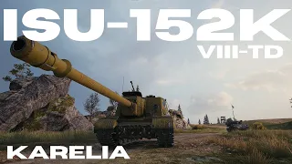 World of Tanks Replays - ISU-152K - 7.5k damage in tier 8 - 6 kills