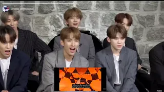 Seventeen react to monsta x rush hour MV (FANMADE) READ DESC