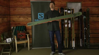 Salomon QST 106 Skis - Men's 2020 Review