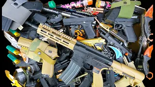 Weapons Box ! A Legendary Air Pistols, Airsoft Guns And Newly Arrived Infantry Toy Guns