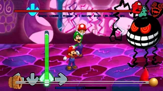 FNF - Mario and Luigi Oneshot - In the Final - [FC/4k]