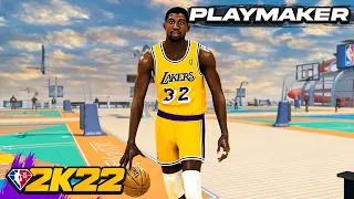 *NEW* ONE of a KIND PLAYMAKER BUILD on NBA 2K22