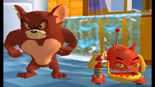 Tom and Jerry War of the Whiskers - Monster Jerry and Robocat Teeam - Funny Cartoon Games HD