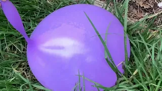 Water balloons