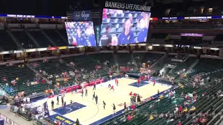 Bankers Life Fieldhouse Clips Two