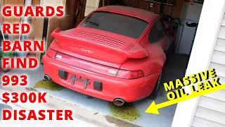 993 Turbo Barn Find | First Wash In 5 Years + Restoration