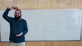 Lec 19 Geodesics In Schwarzschild Spacetime-II // Dr Muzaffar Qadir // University of kashmir