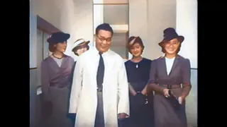 【疑似ｶﾗｰ】 大船映画『家庭日記』(1938年公開)
