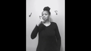 Psalm 23 in sign language