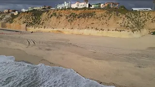 Long-awaited sand replenishment project wraps at Solana Beach, moves north