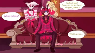 [Hazbin Hotel Comic Dub] Caught Red Handed