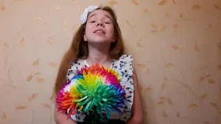 Песня "Журавли", исполняет Титова Ксения, 9 лет, композитор Ян Френкель, автор текста Расул Гамзатов