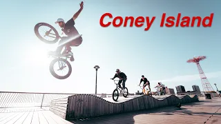 Riding BMX at NYC's Best Beach