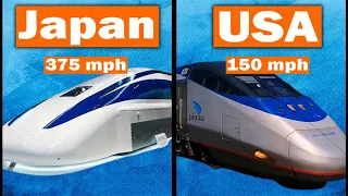 Why Passenger Trains Suck in the US