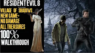 RE8 - Village of Shadows - (PC) - No Damage - All Treasure - HD - RTX ON - (Non-Commentary)