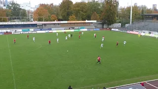 Sensationelle Kombination: Wacker Burghausen spiel Tiki-Taka!