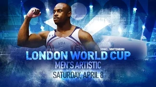 2017 London World Cup - Men's Competition