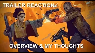 Let's Look At: DEATHLOOP || Trailer Reaction & Overview