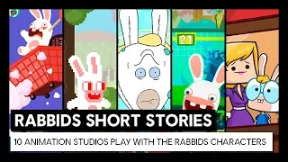 Rabbids Short Stories: 10 animation studios play with the Rabbids characters