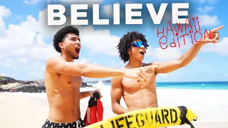 Jared McCain: "Believe" Season 2 Hawaii Episode | An Original Docuseries