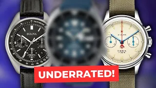 10 AMAZING Underrated Watches Enthusiasts Should Know