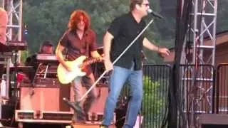 Walkin' on a Thin Line, Huey Lewis and The News, at Artpark July 3,2012