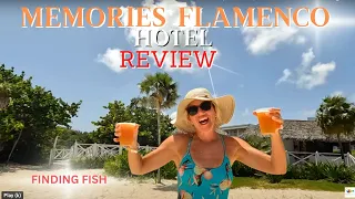 Memories Flamenco Beach Resort Cayo Coco Cuba Hotel Review | Finding Fish #cayococo  #cuba