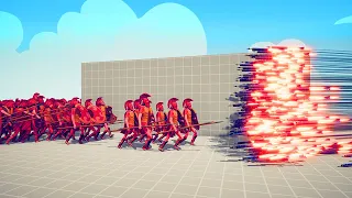 300 SPARTANS vs EVERY GOD | TABS - Totally Accurate Battle Simulator