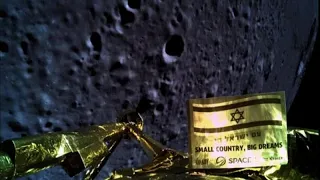 Israelische Mondlandung auf letzten Metern gescheitert