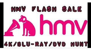 HMV SALE HUNTING : TUESDAY 3RD MAY 22