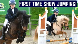 CLOUDY AND ROLO GO SHOW JUMPING FOR THE FIRST TIME EVER!