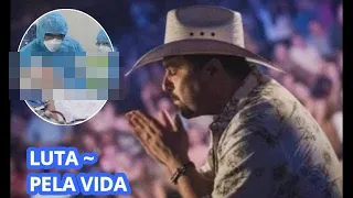 Sertanejo Edson entra em luta pela vida após piºra em seu quadro